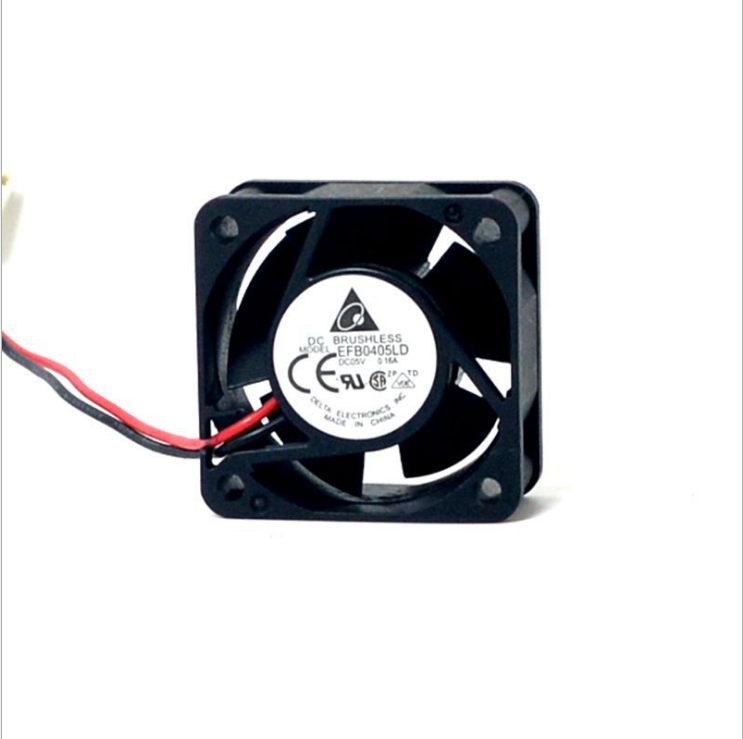 Original DELTA EFB0405LD Cooling Fan 5V 0.16A 0.5W 3wires EFB0405LD Fans